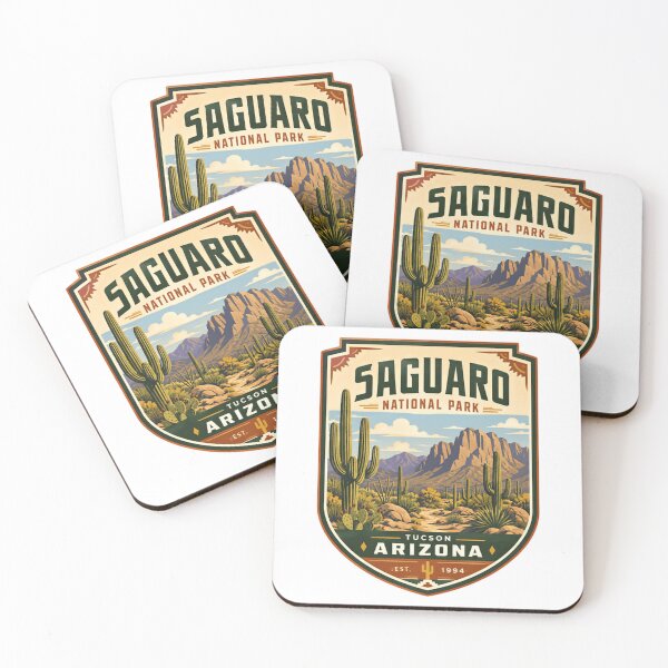 Item preview, Saguaro National Park Tucson Arizona Travel Souvenir Desert Vacation designed and sold by Simsimah26Parks.