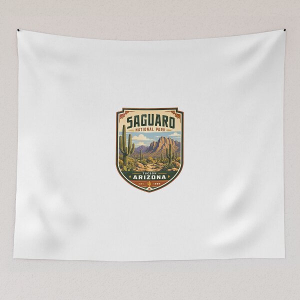 Item preview, Saguaro National Park Tucson Arizona Travel Souvenir Desert Vacation designed and sold by Simsimah26Parks.
