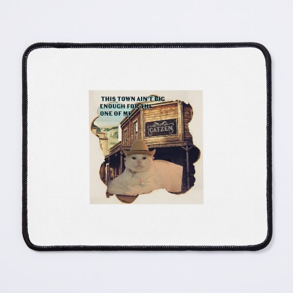 Item preview, Big Enough  designed and sold by Catzen Coffee.