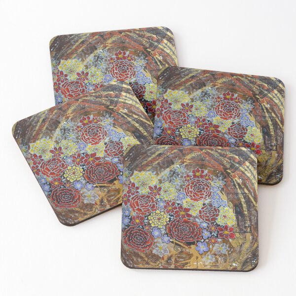 Item preview, "repurposed" (2025) - raw print  designed and sold by subis-designs.