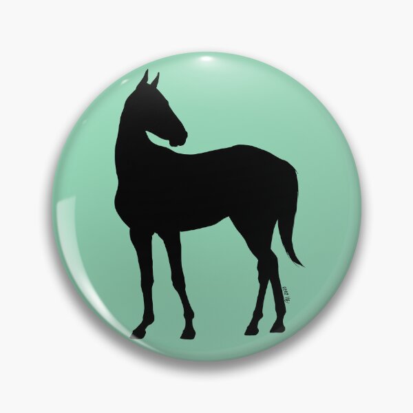 Item preview, Suave Akhal-Teke Stallion: Silhouette  designed and sold by LuxeHurricane.