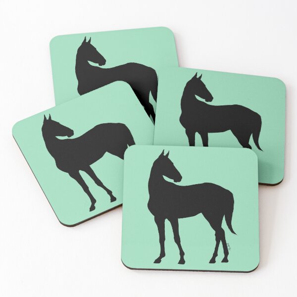 Item preview, Suave Akhal-Teke Stallion: Silhouette  designed and sold by LuxeHurricane.