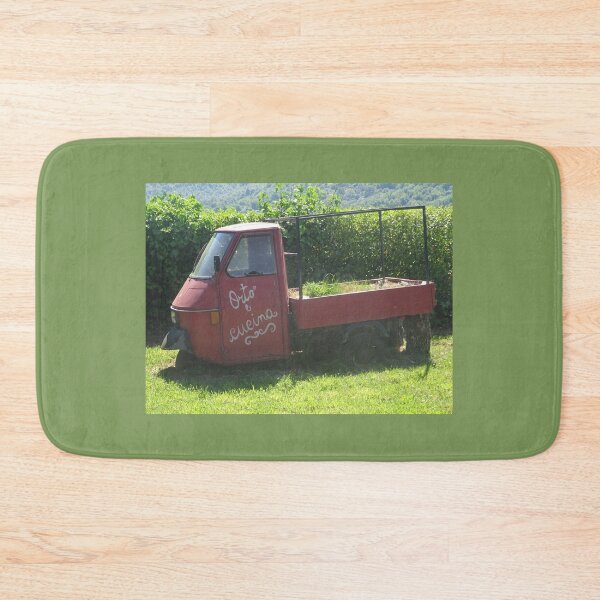 Item preview, A red vintage car designed and sold by walterfest.