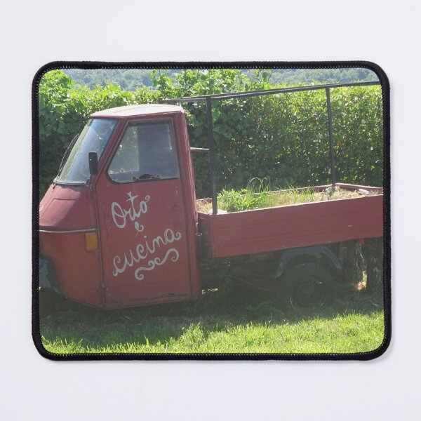 Item preview, A red vintage car designed and sold by walterfest.
