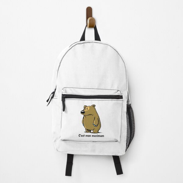 Item preview, Bear trying his best designed and sold by grafandgo.