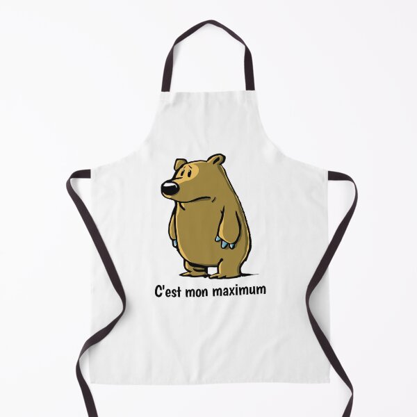 Item preview, Bear trying his best designed and sold by grafandgo.