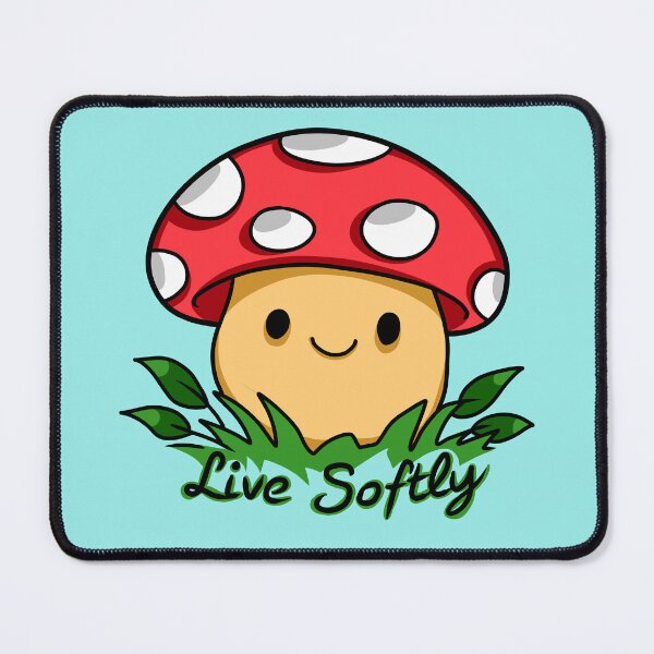 Item preview, Mushroom Live Softly designed and sold by Phyllya Design.