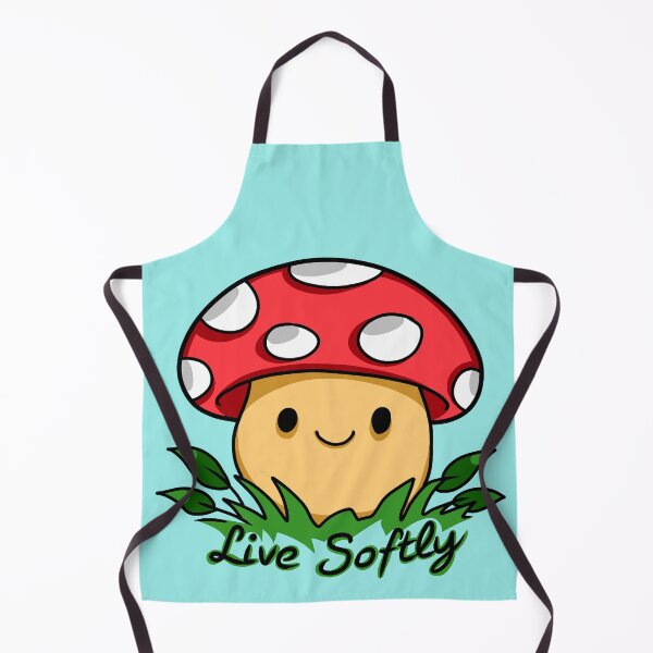 Item preview, Mushroom Live Softly designed and sold by Phyllya Design.