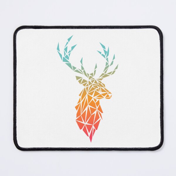 Item preview, Geometric Deer - Sunset designed and sold by Espyr.Art.