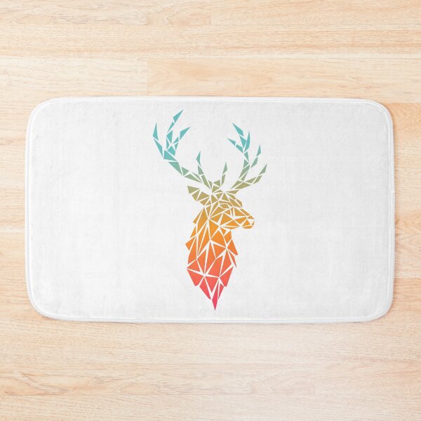 Item preview, Geometric Deer - Sunset designed and sold by Espyr.Art.