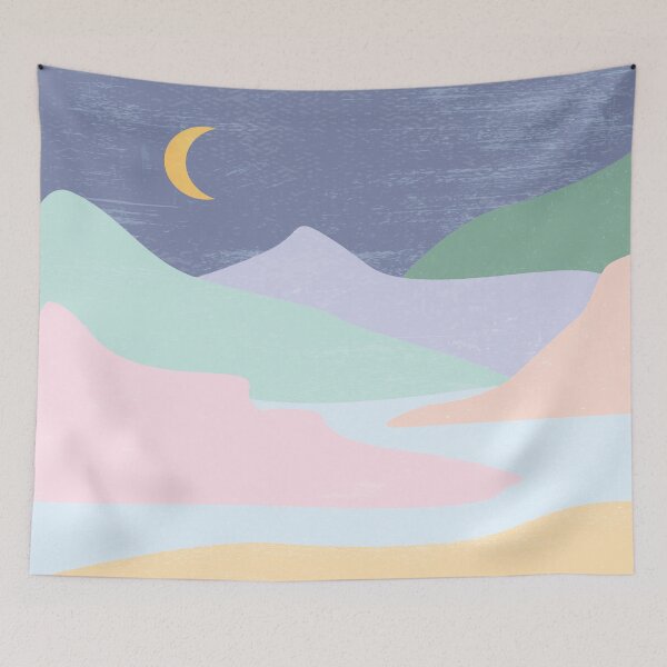 Item preview, Pastel Landscape designed and sold by Susan Link.