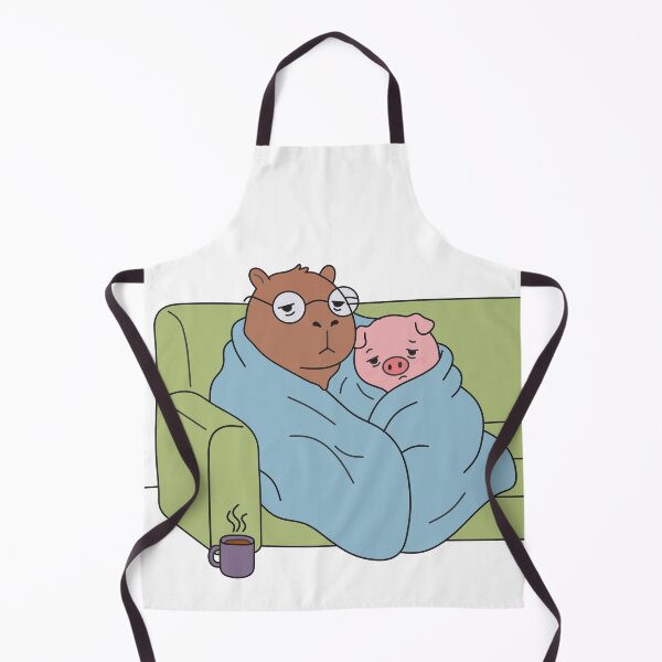 Item preview, Cozy Koa the Capybara - Chonkibao Weekend Mood designed and sold by Chonkibao.