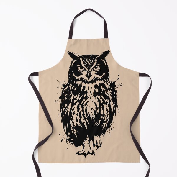 Item preview, Owl Minimalist Art. designed and sold by OmikronStore.