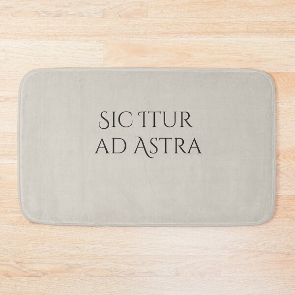 Item preview, Sic Itur ad Astra | Thus One Journeys to the Stars | Classical Latin Quote designed and sold by semenol.