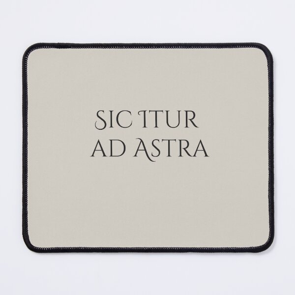 Item preview, Sic Itur ad Astra | Thus One Journeys to the Stars | Classical Latin Quote designed and sold by semenol.