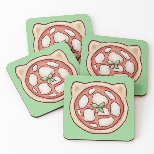 Item preview, Italian pizza with cat ears designed and sold by Denise, Denisn't.