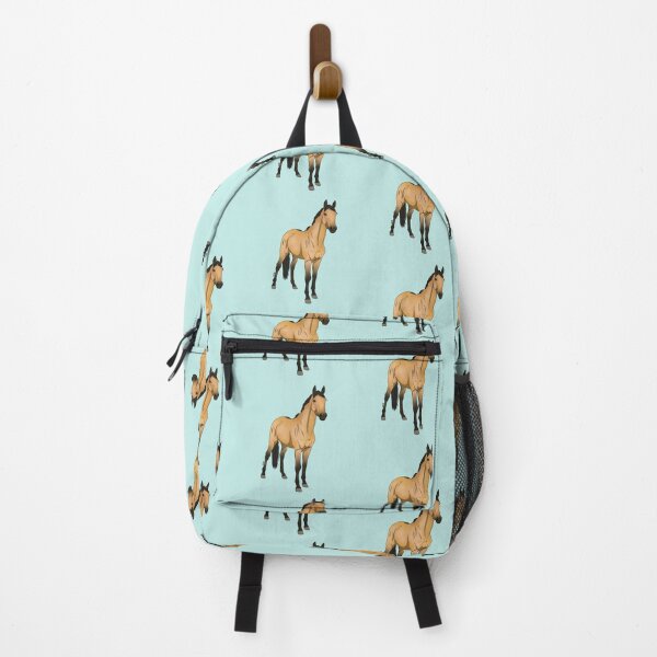 Item preview, Relaxed Warmblood: Minimal Buckskin "Crazy Train" #2 designed and sold by LuxeHurricane.