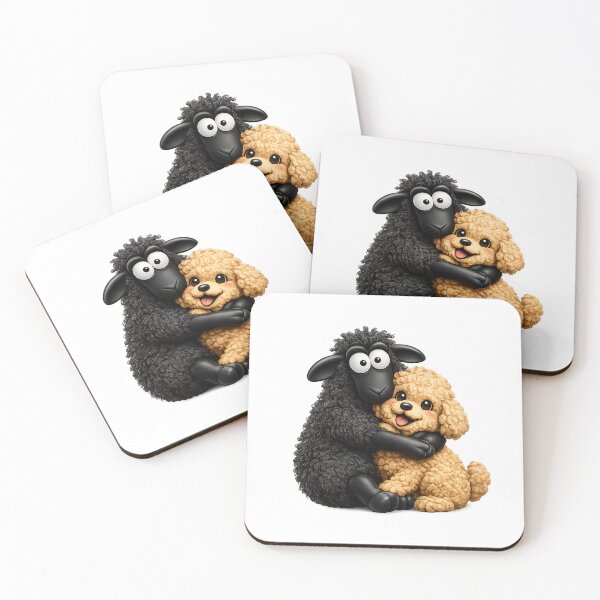 Item preview, RFZ Black Sheep – The Poodle Friend | Restart From Zero designed and sold by RestartFromZero.