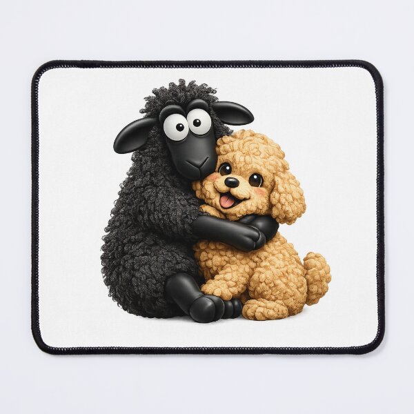 Item preview, RFZ Black Sheep – The Poodle Friend | Restart From Zero designed and sold by RestartFromZero.