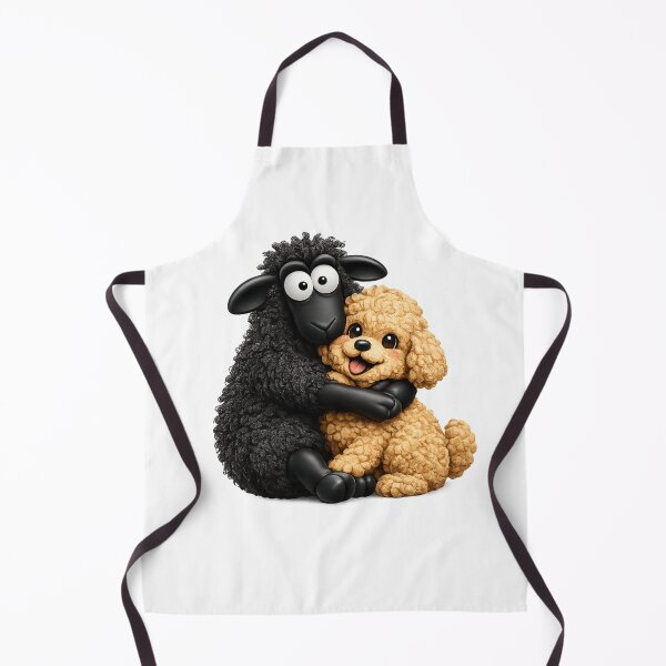 Item preview, RFZ Black Sheep – The Poodle Friend | Restart From Zero designed and sold by RestartFromZero.