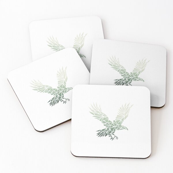 Item preview, Geometric Eagle - Sage designed and sold by Espyr.Art.