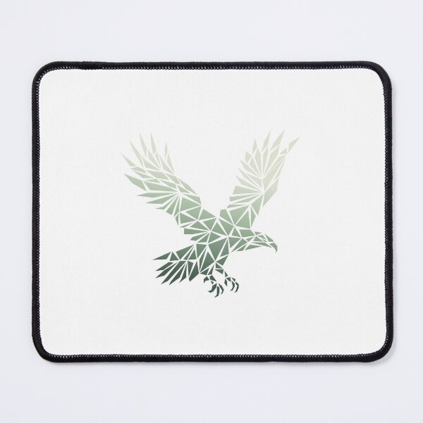 Item preview, Geometric Eagle - Sage designed and sold by Espyr.Art.