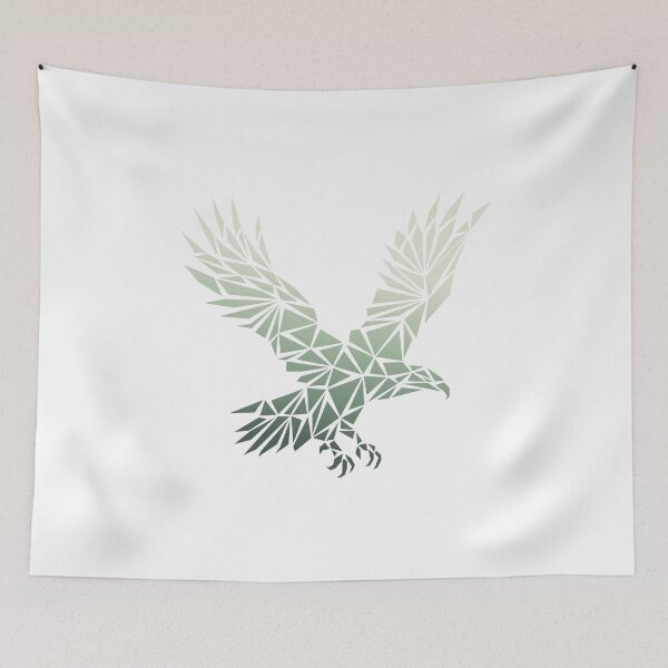 Item preview, Geometric Eagle - Sage designed and sold by Espyr.Art.