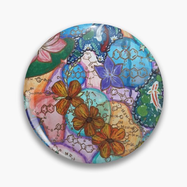 Item preview, "color pool" (2025) - raw print  designed and sold by subis-designs.