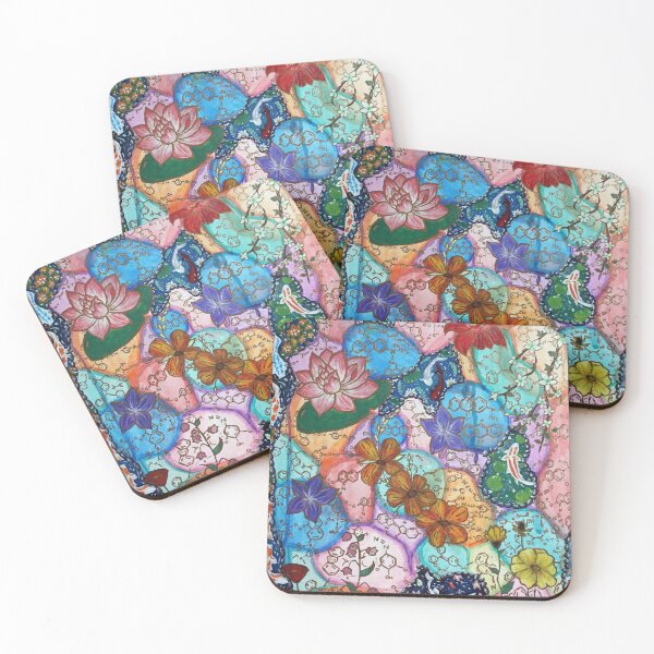 Item preview, "color pool" (2025) - raw print  designed and sold by subis-designs.