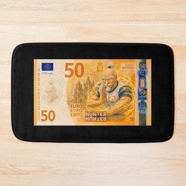 Item preview,  Anime Warrior On fifty euros Banknote designed and sold by MOONE FLOWER.