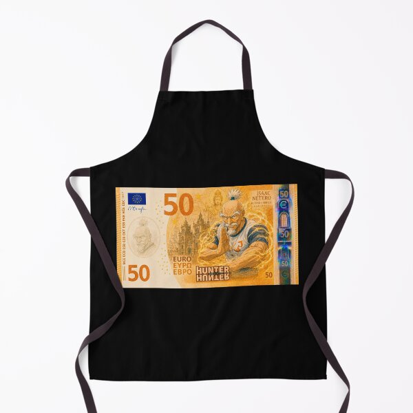 Item preview,  Anime Warrior On fifty euros Banknote designed and sold by MOONE FLOWER.