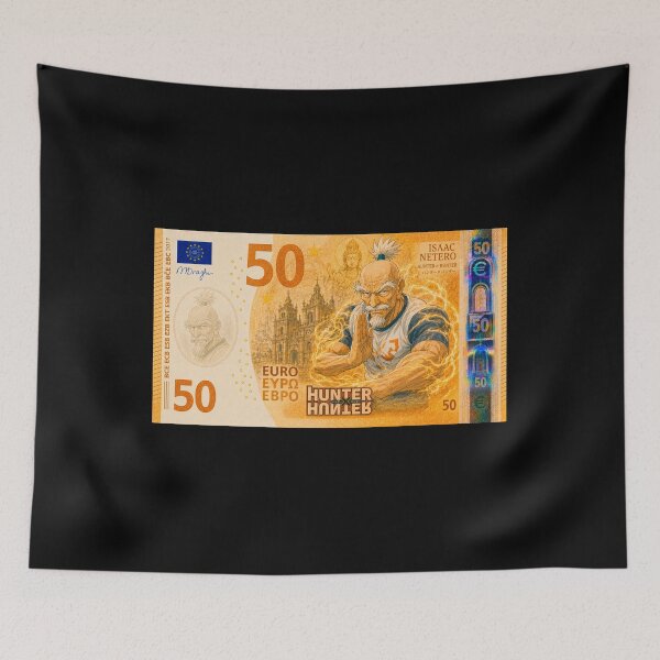 Item preview,  Anime Warrior On fifty euros Banknote designed and sold by MOONE FLOWER.