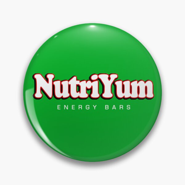 Item preview, NutriYum Energy Bars designed and sold by Pop Pantheon & Trim Team.