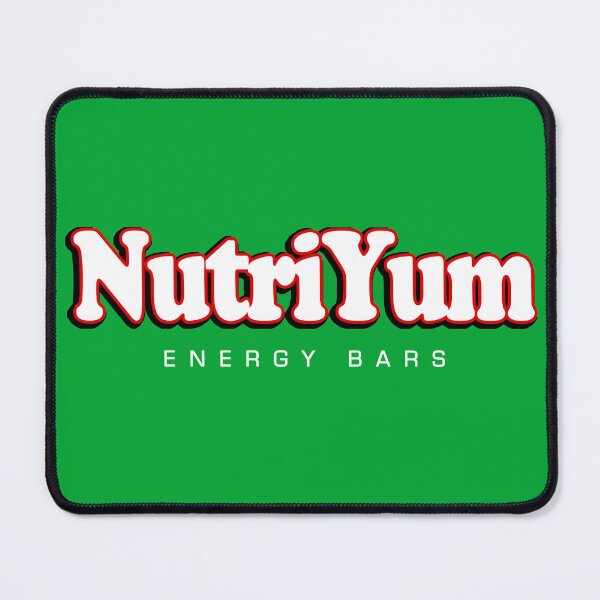 Item preview, NutriYum Energy Bars designed and sold by Pop Pantheon & Trim Team.