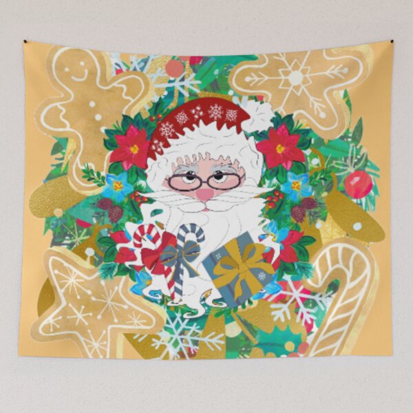 Item preview, Professor Santa  designed and sold by DEZINOMANIA.