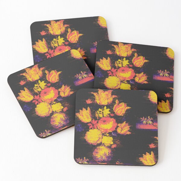 Item preview, Retro Roses Still Life  designed and sold by dana-krystle.