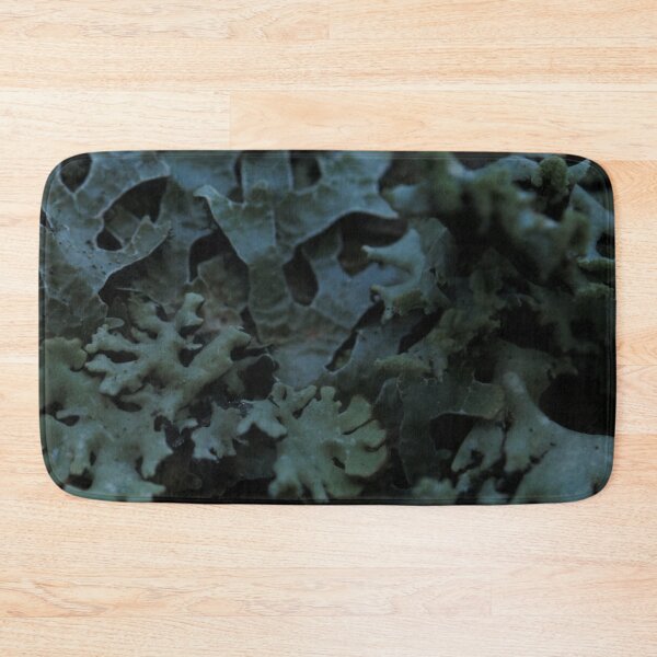 Item preview, Moody Dark Foliose Lichen Forest Texture Macro designed and sold by vikko-art.
