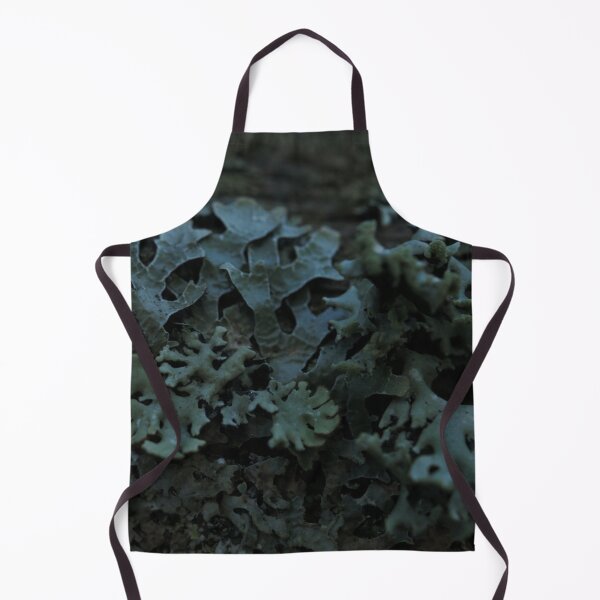 Item preview, Moody Dark Foliose Lichen Forest Texture Macro designed and sold by vikko-art.