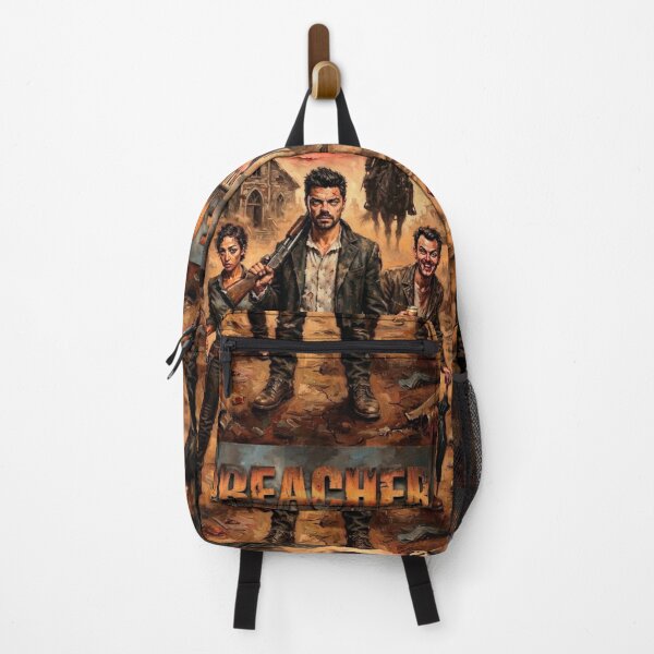 Item preview, Preacher Supernatural Western Fine Art Tribute designed and sold by Art's Diner.
