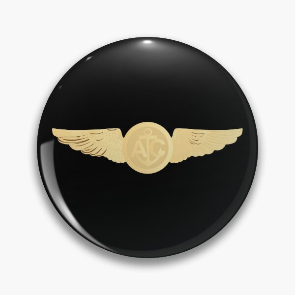 Item preview, USCG - Badge - Coast Guard Aircrew Badge wo txt designed and sold by Military Insignia Products.