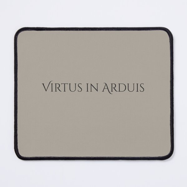 Item preview, Virtus in Arduis | Virtue in Difficulties | Timeless Latin Wisdom designed and sold by semenol.