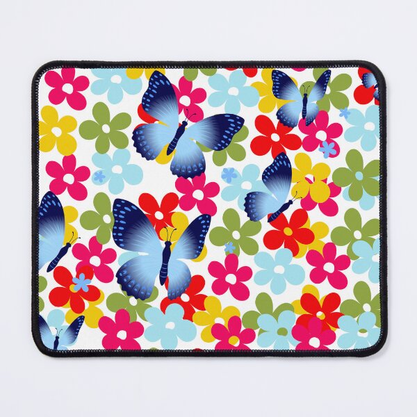 Item preview, Vibrant Summer Floral Seamless Pattern art designed and sold by ShwetaPrints01.