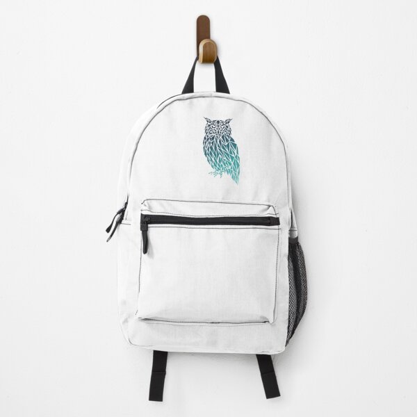 Item preview, Geometric Owl - Ocean designed and sold by Espyr.Art.