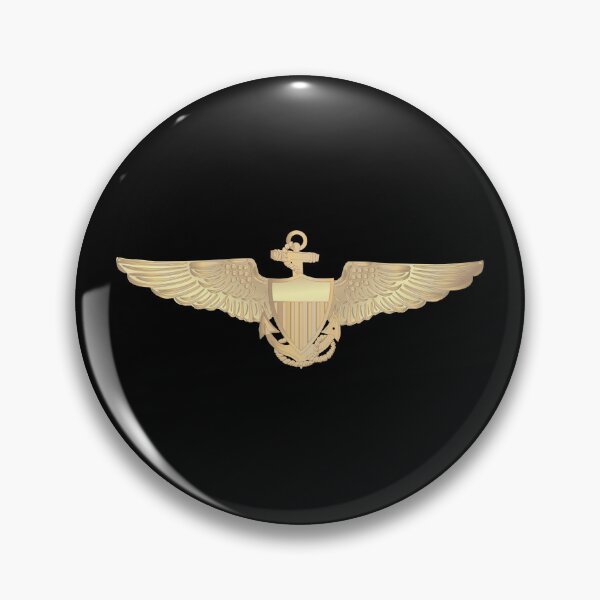 Artikelvorschau, USCG - Abzeichen - Abzeichen der Küstenwache für Flieger (ohne Text) entworfen und verkauft von Military Insignia Products.