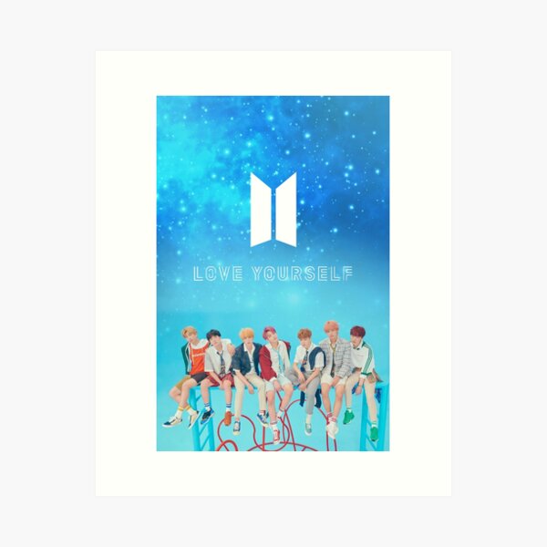 防弾少年団(BTS) - BTS love yourself art print ジョングク BTS love yourself art print ジョングク K-POP/アジア