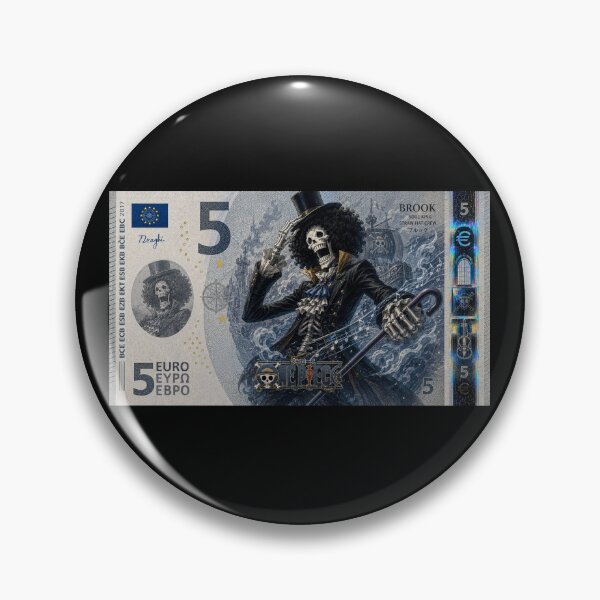 Artikelvorschau, Anime-Krieger auf Fünf-Euro-Banknote entworfen und verkauft von MOONE FLOWER.
