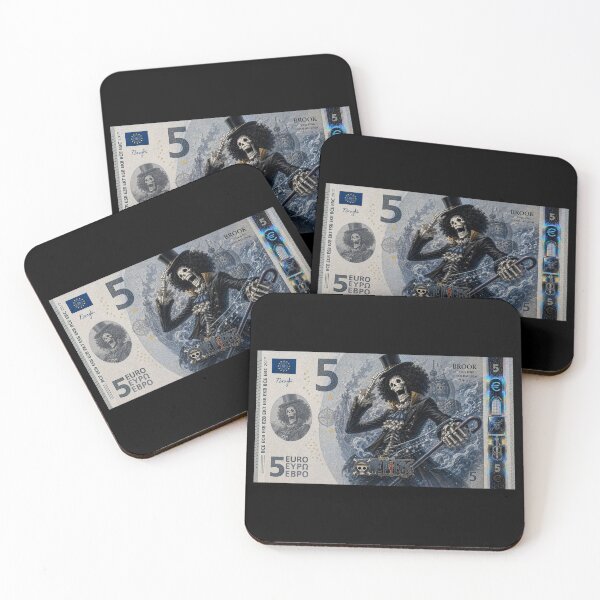 Item preview, Anime Warrior On Five Euro Banknote designed and sold by MOONE FLOWER.
