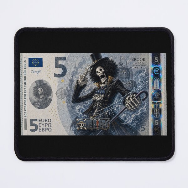 Item preview, Anime Warrior On Five Euro Banknote designed and sold by MOONE FLOWER.