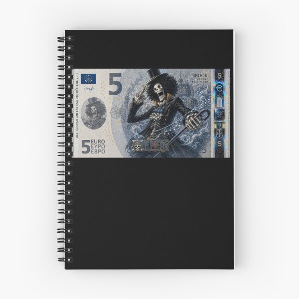 Item preview, Anime Warrior On Five Euro Banknote designed and sold by MOONE FLOWER.