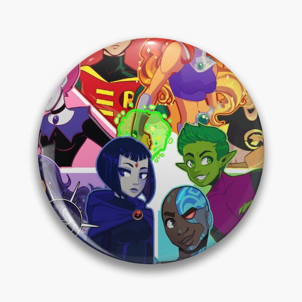 Item preview, Teen Titans Print Design designed and sold by YankeyDoodles.